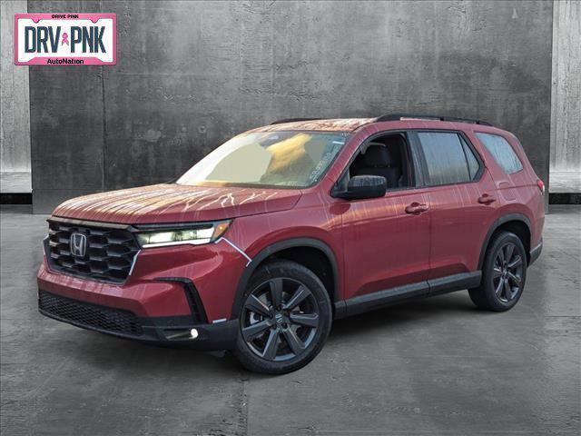 new 2025 Honda Pilot car, priced at $44,150