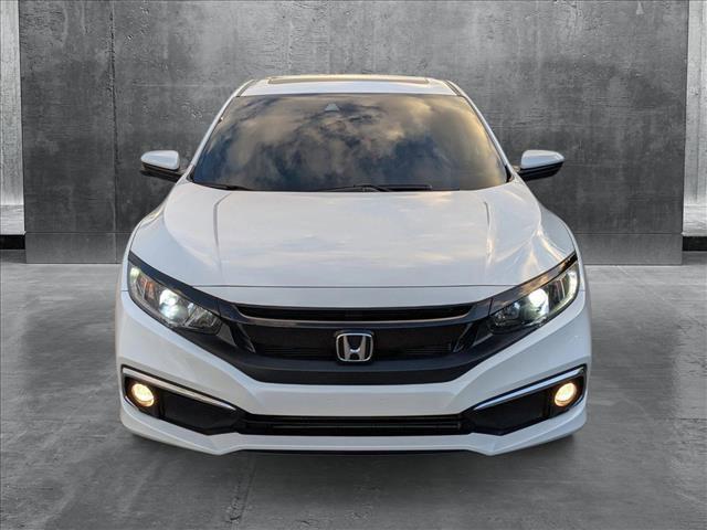 used 2019 Honda Civic car, priced at $19,331