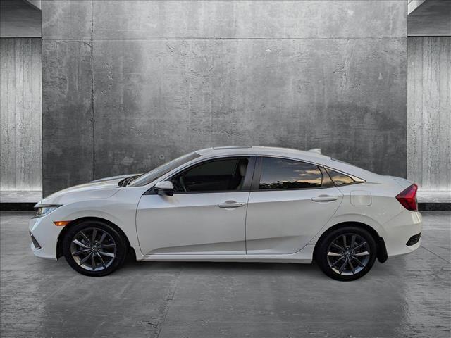 used 2019 Honda Civic car, priced at $19,331