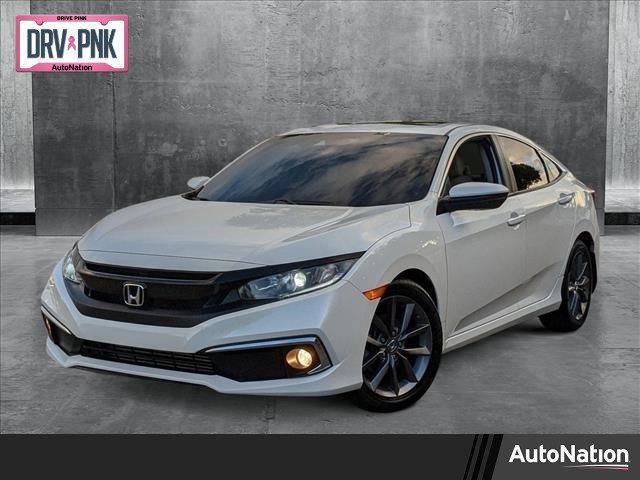 used 2019 Honda Civic car, priced at $19,331