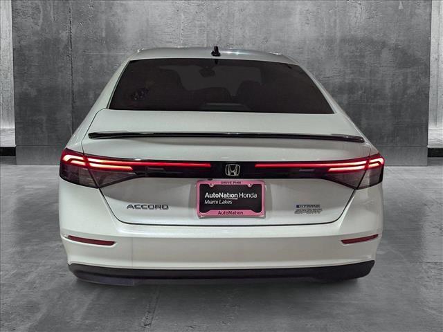 new 2025 Honda Accord Hybrid car, priced at $35,205