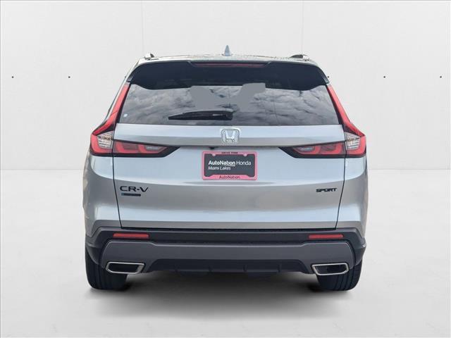 new 2026 Honda CR-V Hybrid car, priced at $35,690
