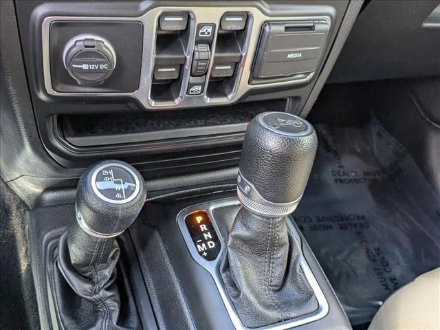 used 2020 Jeep Wrangler Unlimited car, priced at $24,284