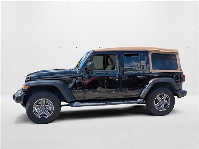 used 2020 Jeep Wrangler Unlimited car, priced at $24,284