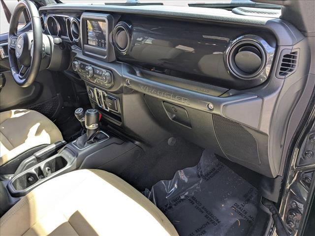 used 2020 Jeep Wrangler Unlimited car, priced at $24,284