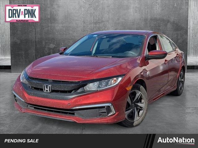 used 2021 Honda Civic car, priced at $18,492