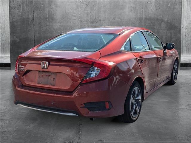 used 2021 Honda Civic car, priced at $18,492