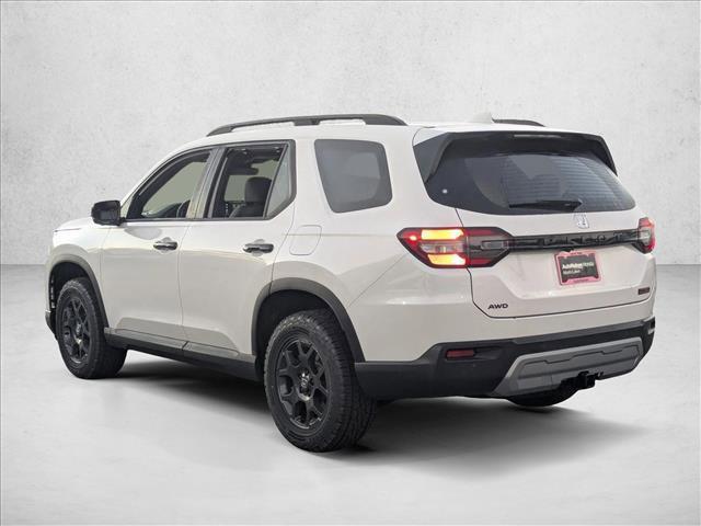 new 2025 Honda Pilot car, priced at $48,375