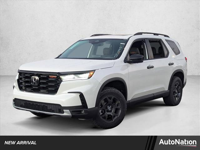 new 2025 Honda Pilot car, priced at $48,375