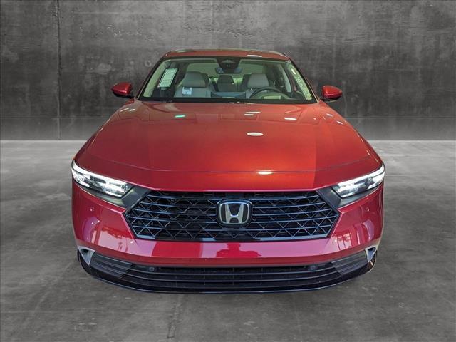 new 2024 Honda Accord Hybrid car, priced at $40,440