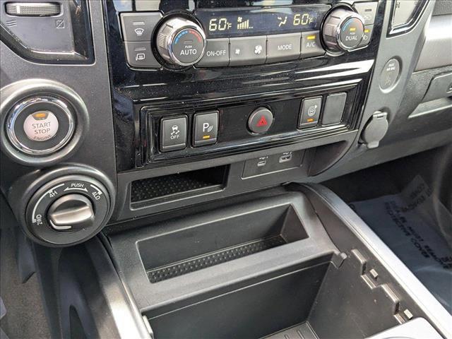 used 2023 Nissan Titan car, priced at $39,890