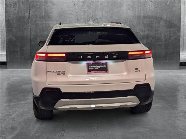 new 2025 Honda Prologue car, priced at $59,805