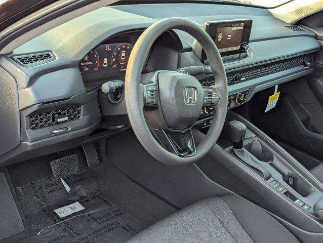 new 2025 Honda Accord car, priced at $31,710