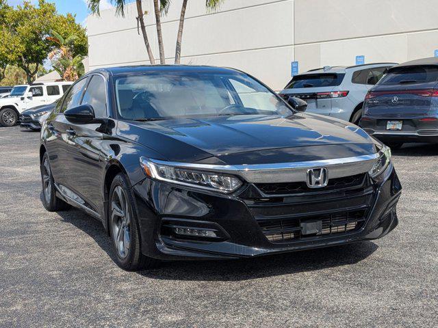 used 2018 Honda Accord car, priced at $20,492