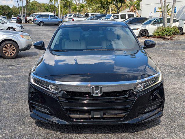 used 2018 Honda Accord car, priced at $20,492