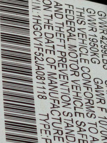 used 2018 Honda Accord car, priced at $20,492