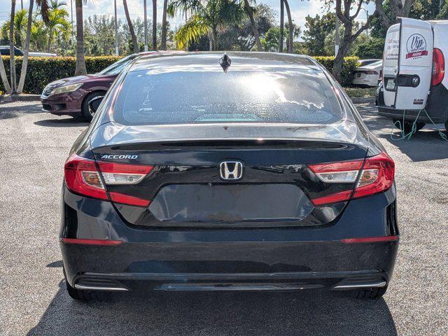 used 2018 Honda Accord car, priced at $20,492