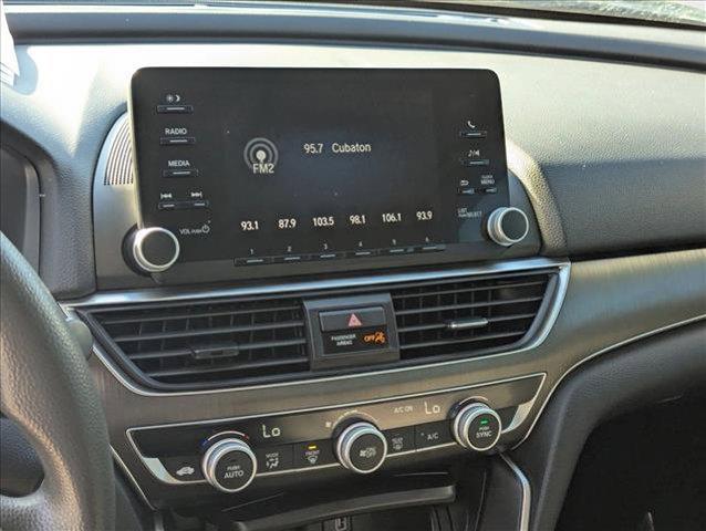 used 2020 Honda Accord car, priced at $15,922