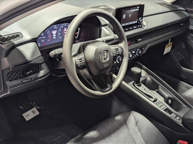 new 2025 Honda Accord car, priced at $32,110