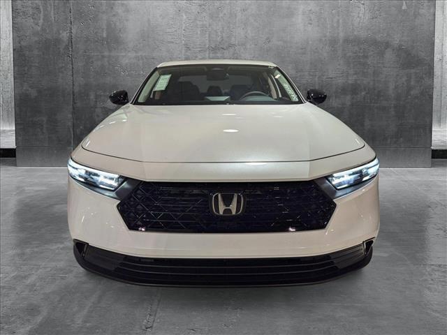 new 2025 Honda Accord car, priced at $32,110