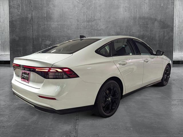 new 2025 Honda Accord car, priced at $32,110