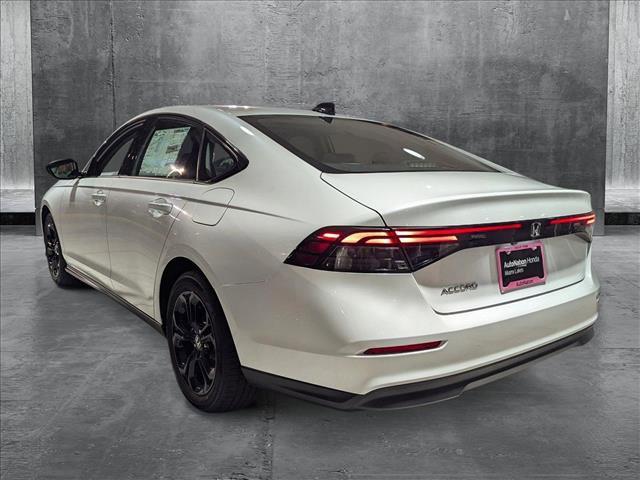 new 2025 Honda Accord car, priced at $32,110