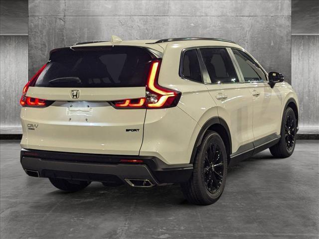 new 2025 Honda CR-V car, priced at $39,155