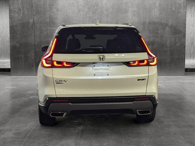 new 2025 Honda CR-V car, priced at $39,155