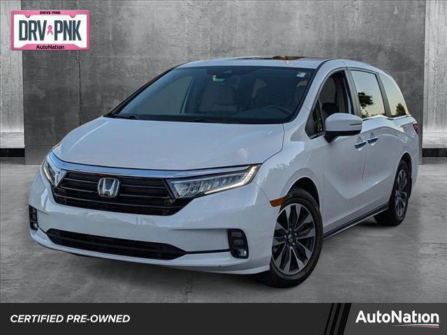 used 2024 Honda Odyssey car, priced at $41,595