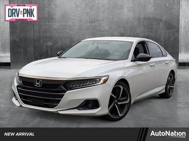 used 2022 Honda Accord car, priced at $23,890