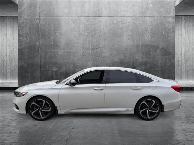 used 2022 Honda Accord car, priced at $23,890