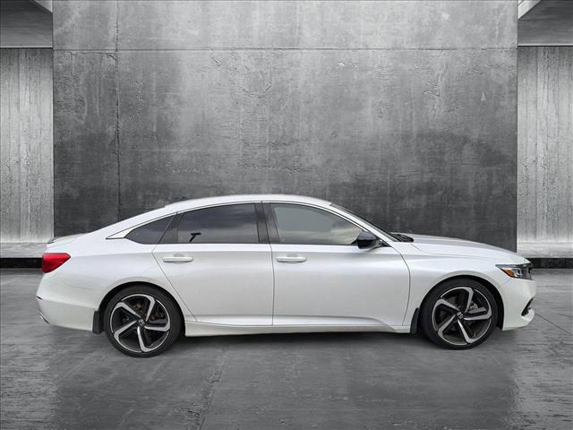 used 2022 Honda Accord car, priced at $23,890