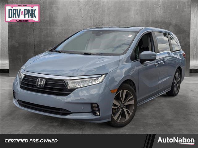 used 2023 Honda Odyssey car, priced at $37,980