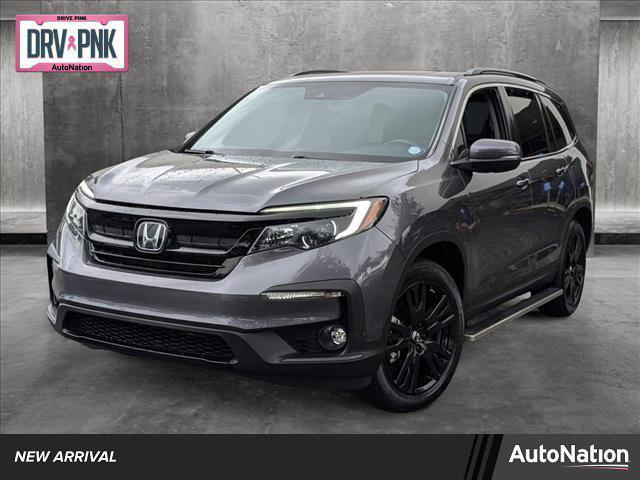 used 2022 Honda Pilot car, priced at $28,645