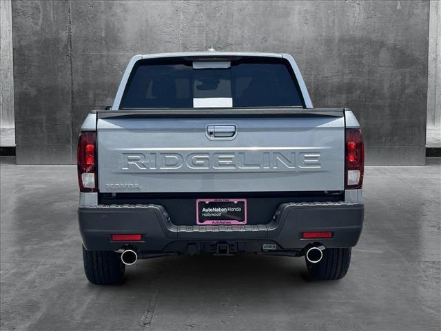 new 2025 Honda Ridgeline car, priced at $44,625