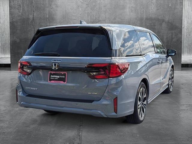 new 2025 Honda Odyssey car, priced at $53,085