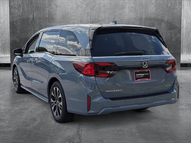 new 2025 Honda Odyssey car, priced at $53,085