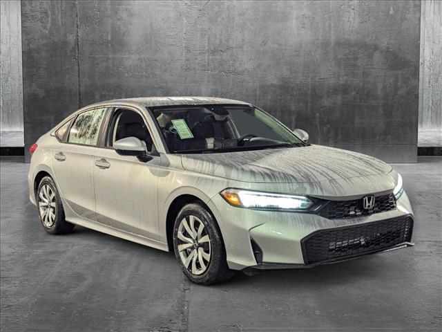 new 2025 Honda Civic car, priced at $25,345