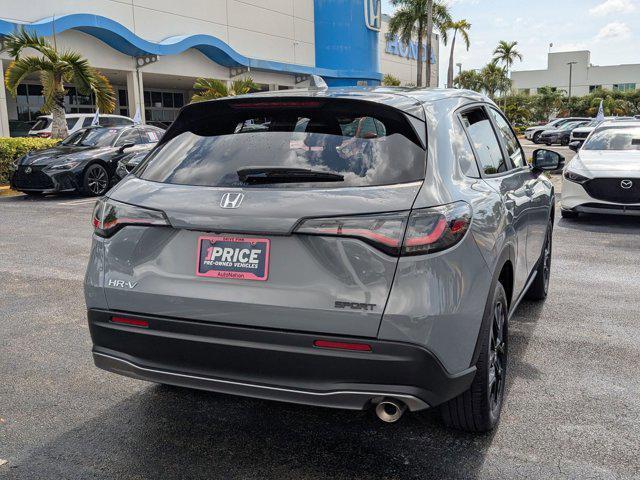 used 2025 Honda HR-V car, priced at $28,880