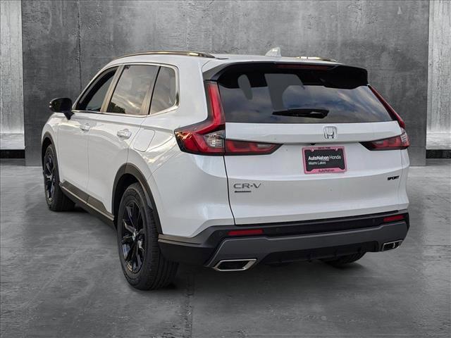 new 2025 Honda CR-V car, priced at $39,455