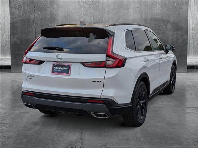 new 2025 Honda CR-V car, priced at $39,455