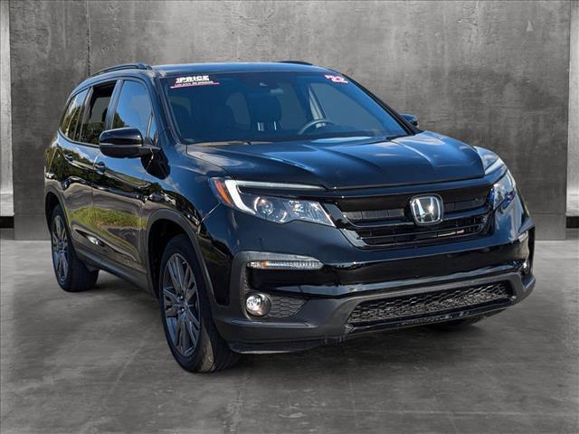 used 2022 Honda Pilot car, priced at $30,556