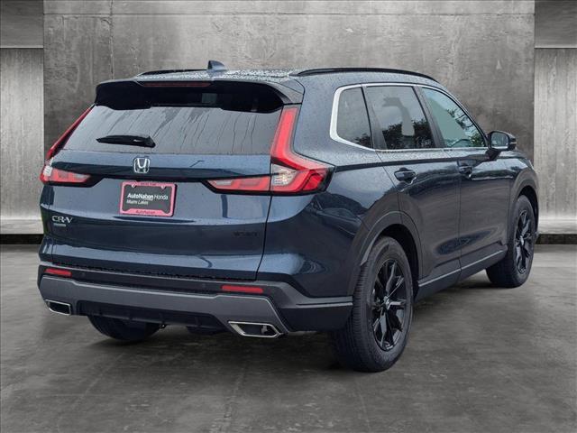 new 2025 Honda CR-V car, priced at $38,700