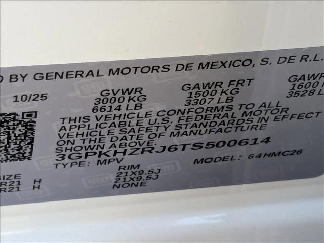 new 2026 Honda Prologue car, priced at $59,395