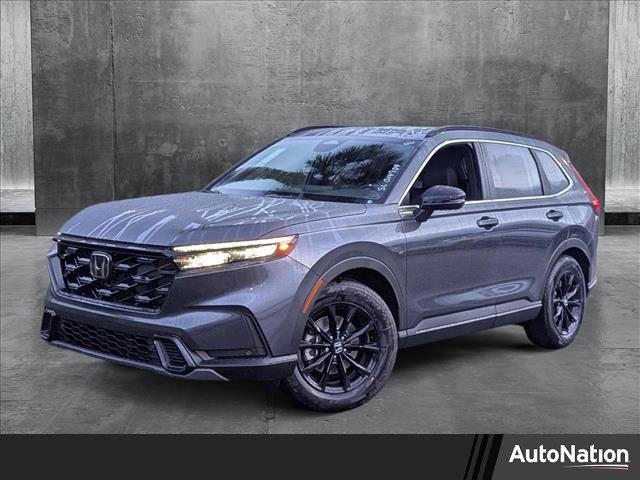 new 2025 Honda CR-V Hybrid car, priced at $39,045