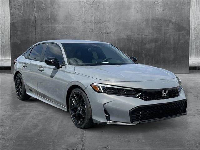 new 2026 Honda Civic car, priced at $27,992
