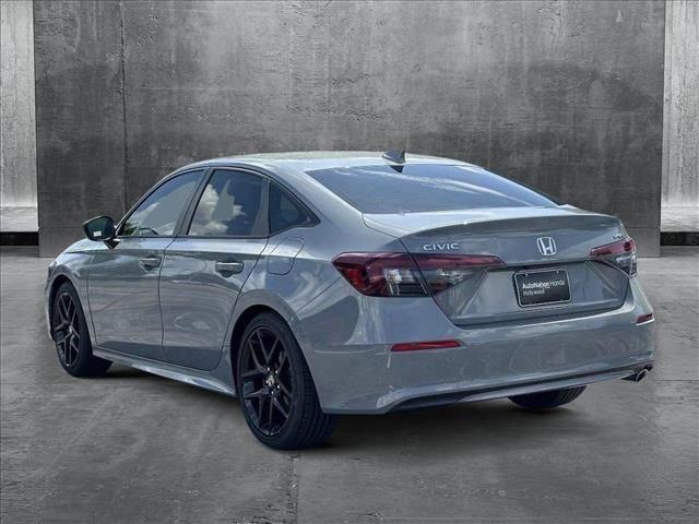 new 2026 Honda Civic car, priced at $27,992