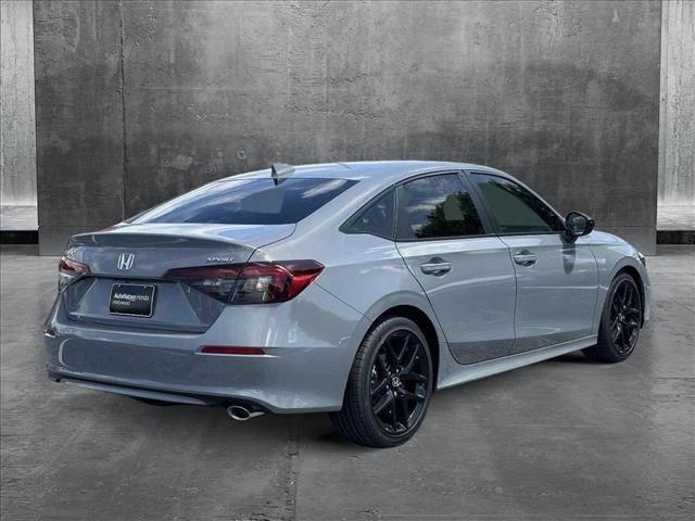 new 2026 Honda Civic car, priced at $27,992