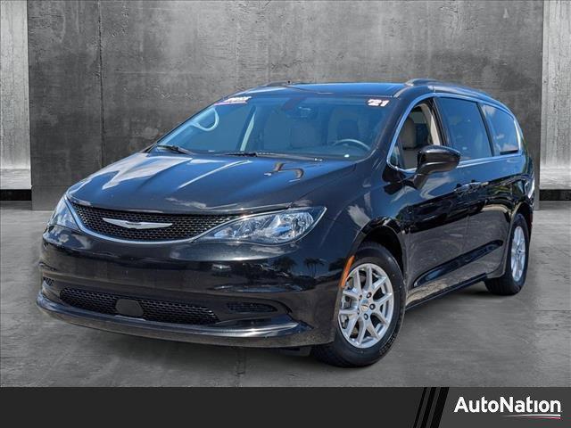 used 2021 Chrysler Voyager car, priced at $20,495