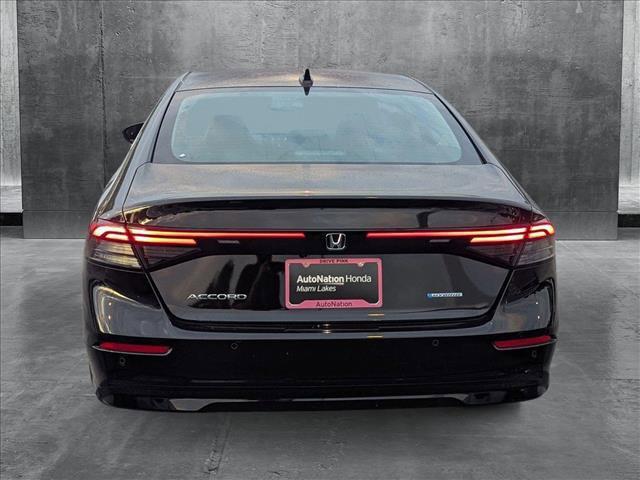 new 2025 Honda Accord Hybrid car, priced at $34,356